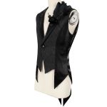 Gilet Queue de Pie 'Edgar' Noir et Gris