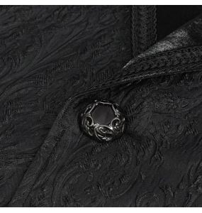 Black and Gray 'Edgar' Tailcoat