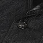 Black and Gray 'Edgar' Tailcoat