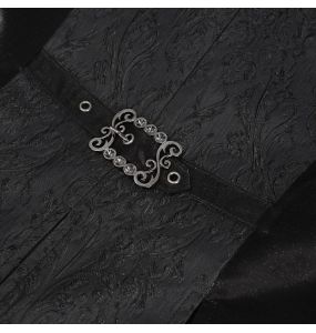 Black and Gray 'Edgar' Tailcoat