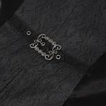 Black and Gray 'Edgar' Tailcoat