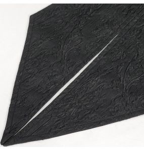 Black and Gray 'Edgar' Tailcoat