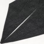 Gilet Queue de Pie 'Edgar' Noir et Gris