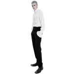 Black 'Thidrek' Victorian Pants
