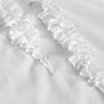 Chemise Victorienne 'Edgar' en Mousseline Blanche