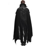 Black 'Vlad' Gothic Cloak