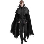 Cape Gothique 'Vlad' Noire