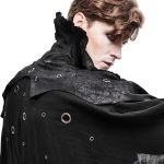 Cape Gothique 'Vlad' Noire