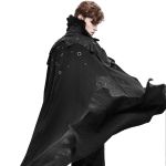 Black 'Vlad' Gothic Cape