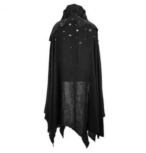 Cape Gothique 'Vlad' Noire