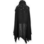 Black 'Vlad' Gothic Cape