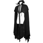 Black 'Vlad' Gothic Cape
