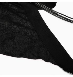 Black 'Vlad' Gothic Cloak