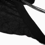 Black 'Vlad' Gothic Cape