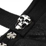 Black 'Vlad' Gothic Cape