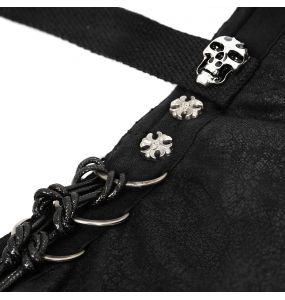 Black 'Vlad' Gothic Cape