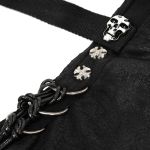 Black 'Vlad' Gothic Cloak