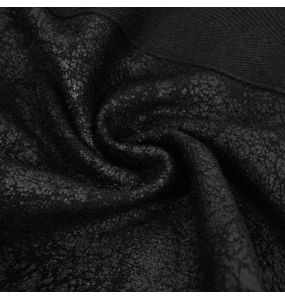 Black 'Vlad' Gothic Cloak