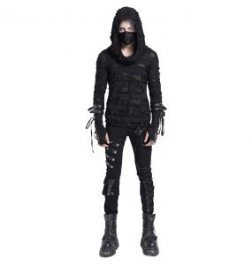 Black 'Alien' Face Mask