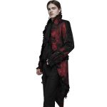 Red and Black 'Edward' Tailcoat