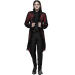 Red and Black 'Edward' Tailcoat