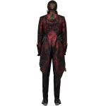 Red and Black 'Edward' Tailcoat