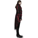 Red and Black 'Edward' Tailcoat