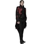Red and Black 'Edward' Tailcoat