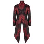 Red and Black 'Edward' Tailcoat