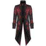 Red and Black 'Edward' Tailcoat