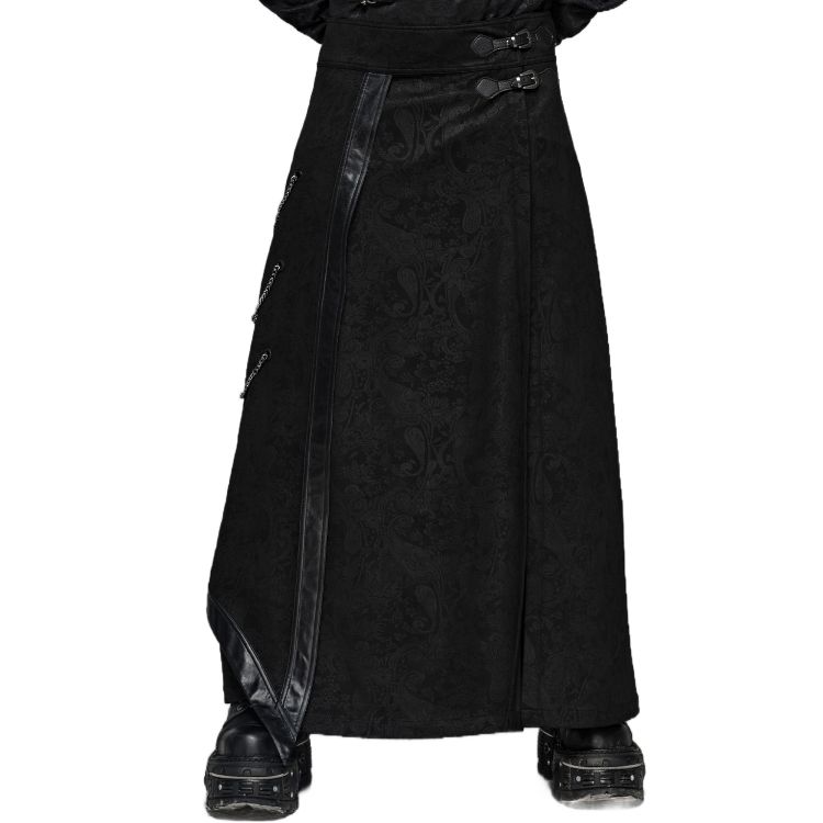 Longue Jupe 'Sinamore' Noire