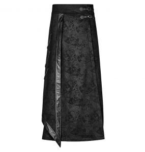 Longue Jupe 'Sinamore' Noire