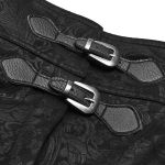 Black 'Sinamore' Long Skirt