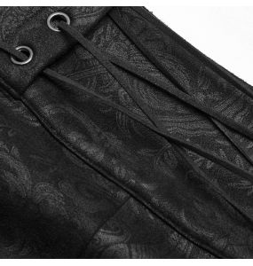 Black 'Sinamore' Long Skirt