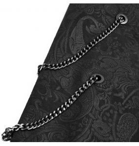 Black 'Sinamore' Long Skirt