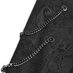 Black 'Sinamore' Long Skirt