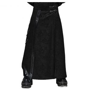 Black 'Sinamore' Long Skirt