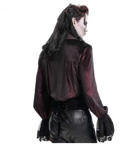 Ceinture Corset Gothique 'Elianor' Noire pour Hommes