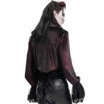 Males Black 'Elianor' Gothic Corset Belt