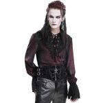 Males Black 'Elianor' Gothic Corset Belt
