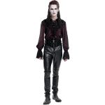Males Black 'Elianor' Gothic Corset Belt