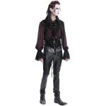 Ceinture Corset Gothique 'Elianor' Noire pour Hommes