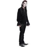 Black Velvet 'Dorian' Victorian Shirt