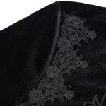 Black Velvet 'Dorian' Victorian Shirt