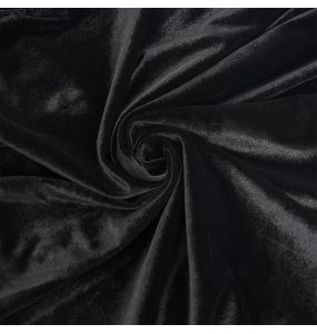 Black Velvet 'Dorian' Victorian Shirt