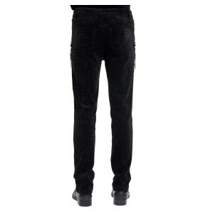 Black Velvet 'Dorian' Pants