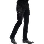 Black Velvet 'Dorian' Pants