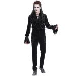 Black Velvet 'Dorian' Pants