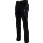 Black Velvet 'Dorian' Pants