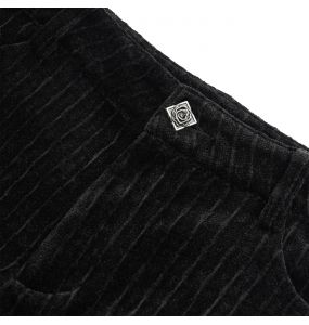 Black Velvet 'Dorian' Pants